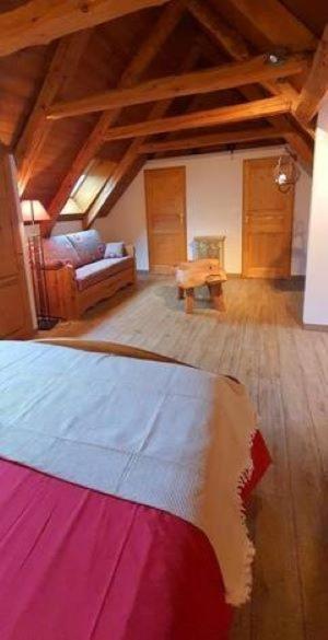 Chambres D'Hotes Les Violles Bourgs sur Colagne 객실 사진